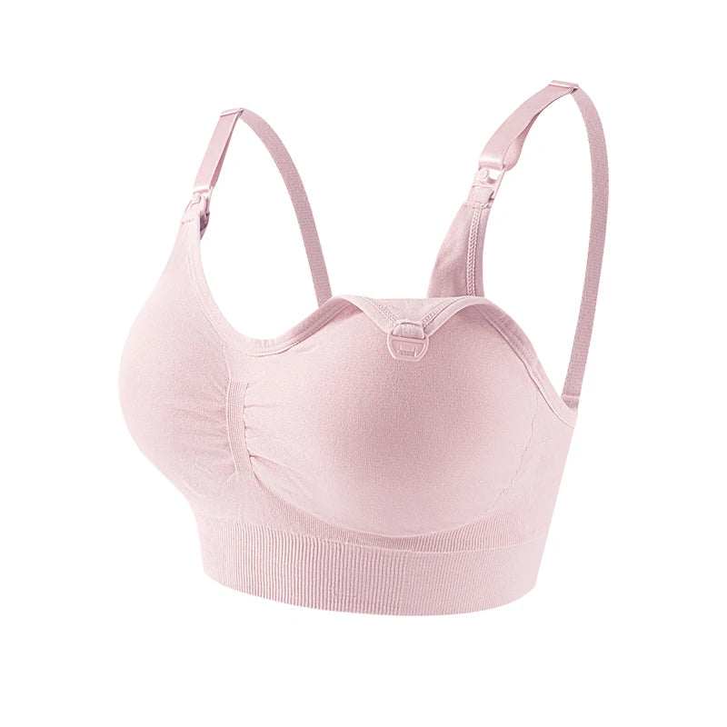 Maternity Bras Wirefree Nursing Bra Pregnancy Clothes Prevent Sagging Breastfeeding Women's Breathable lactancia Bra